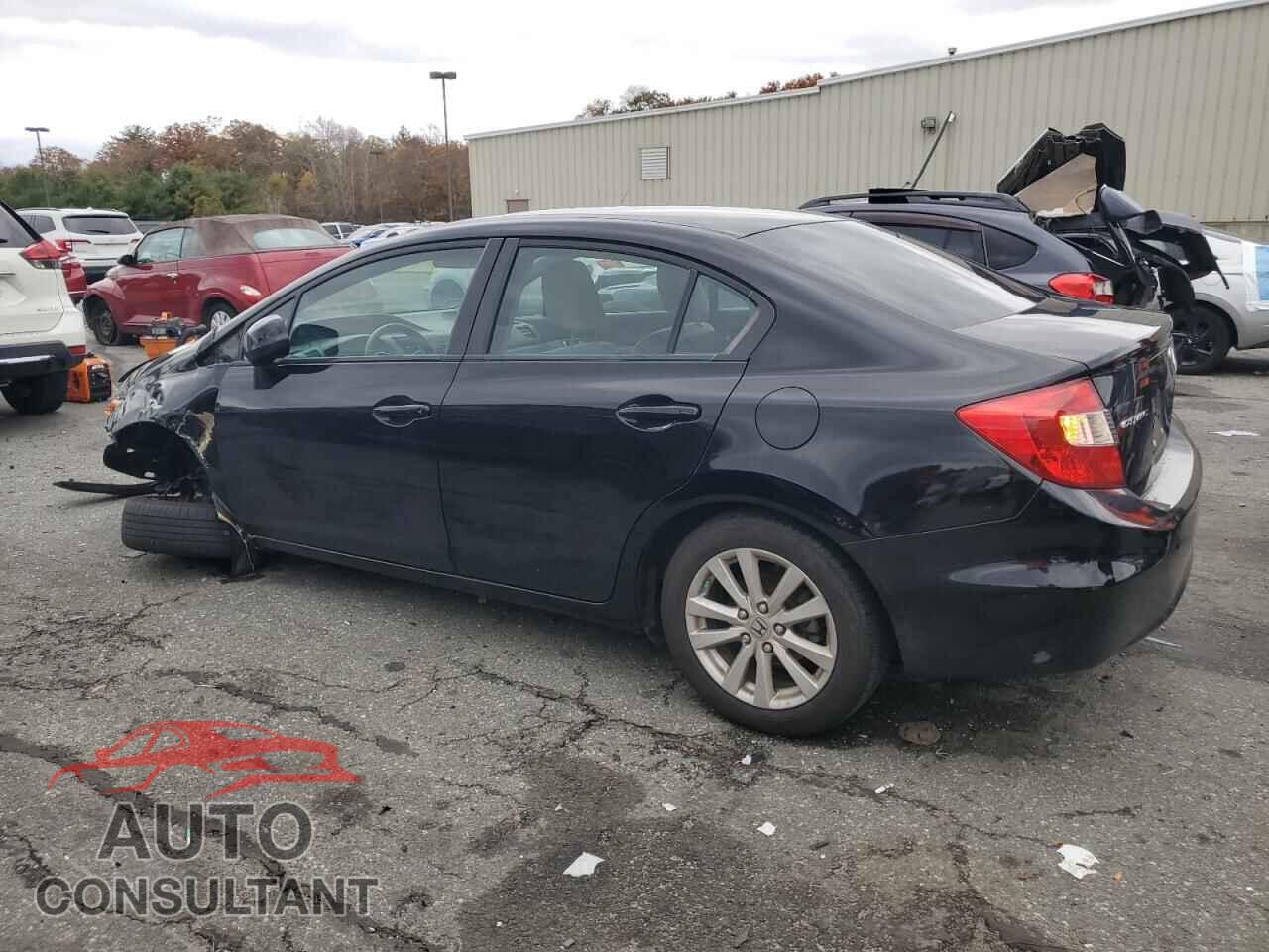 HONDA CIVIC 2012 - 2HGFB2F85CH550759