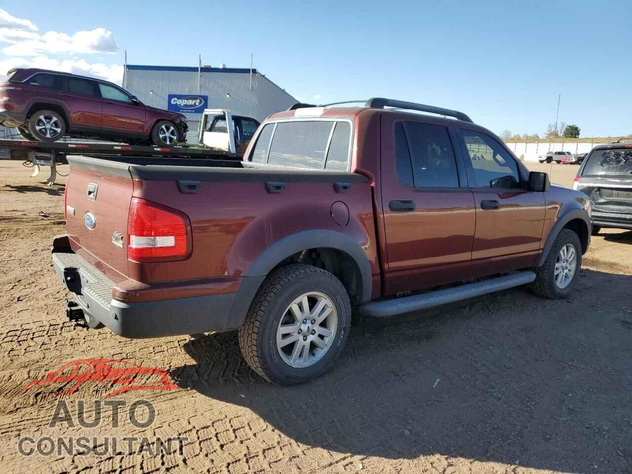 FORD EXPLORER 2009 - 1FMEU51859UA22945