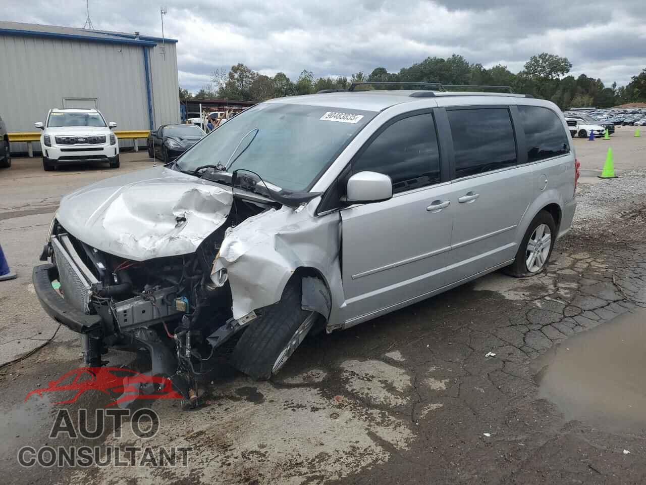 DODGE CARAVAN 2012 - 2C4RDGDG4CR247267