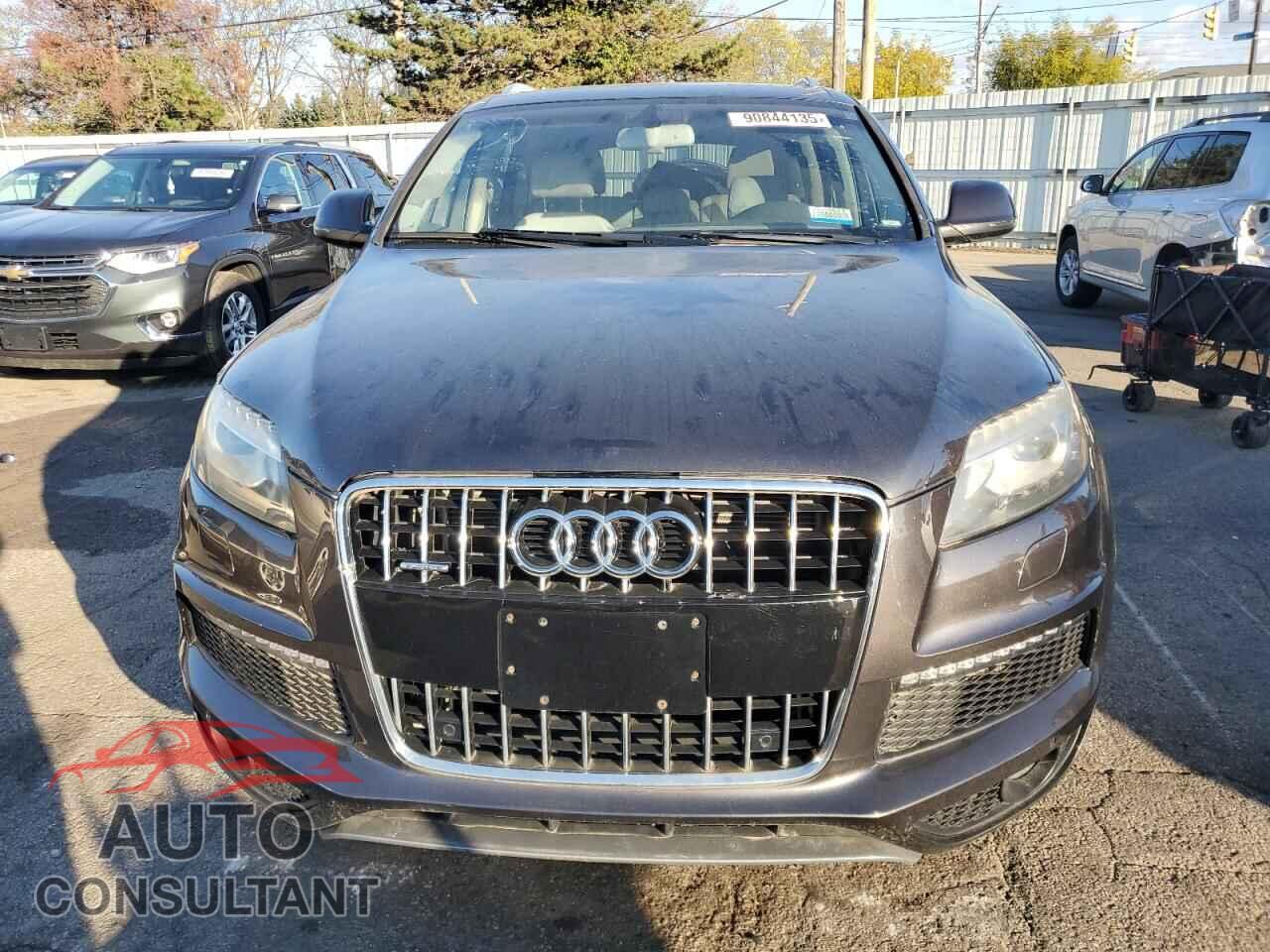AUDI Q7 2012 - WA1DGAFE6CD007029