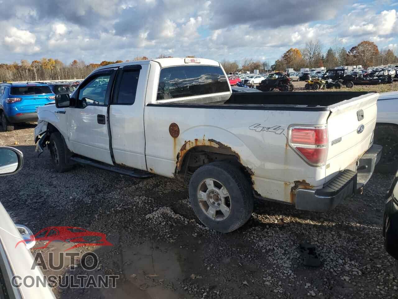 FORD F-150 2012 - 1FTFX1EF3CFC64520