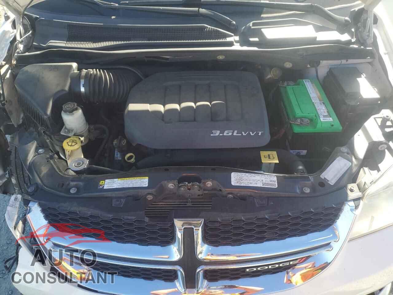 DODGE CARAVAN 2013 - 2C4RDGCG7DR524447