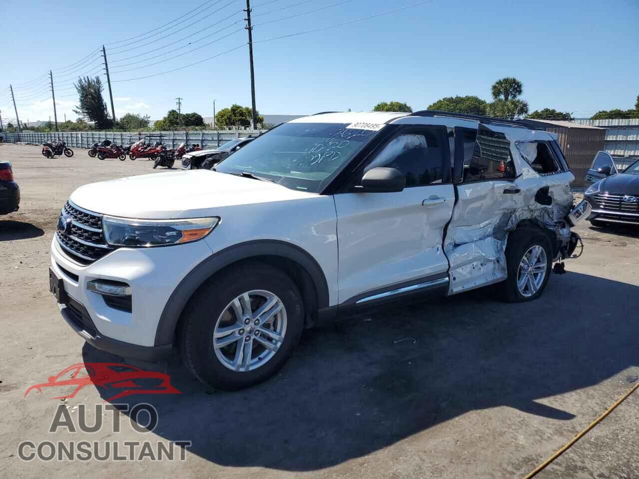 FORD EXPLORER 2020 - 1FMSK7DH1LGA48626