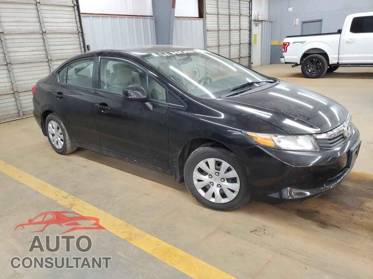 HONDA CIVIC 2012 - 2HGFB2F50CH313439