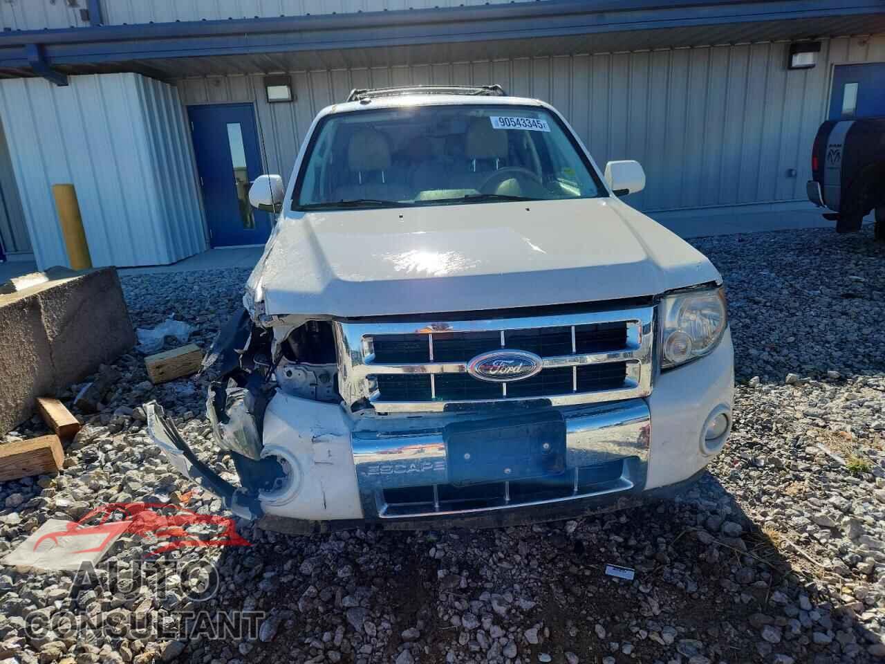 FORD ESCAPE 2010 - 1FMCU0EG4AKA45774