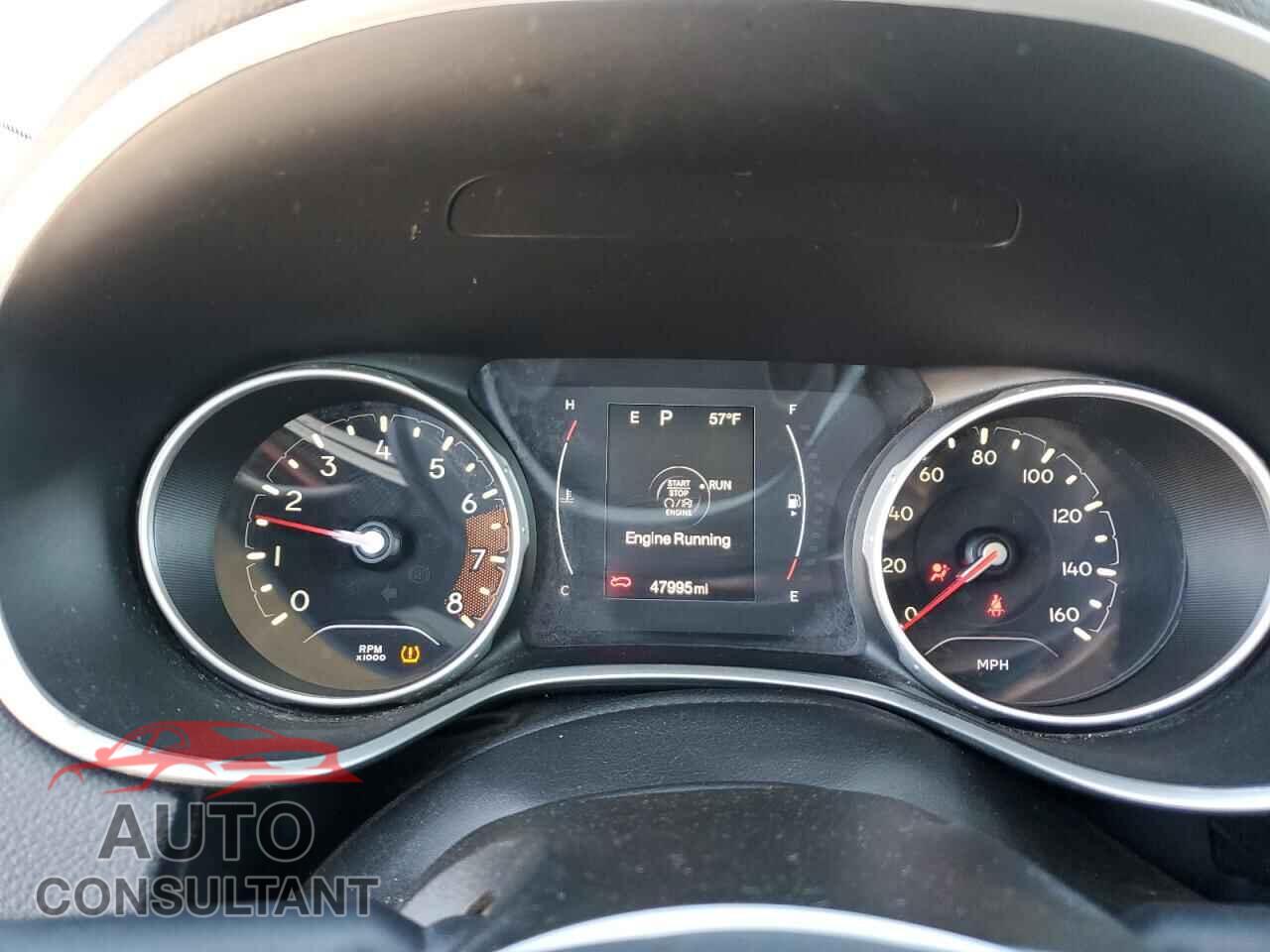 JEEP COMPASS 2020 - 3C4NJCBB6LT235206