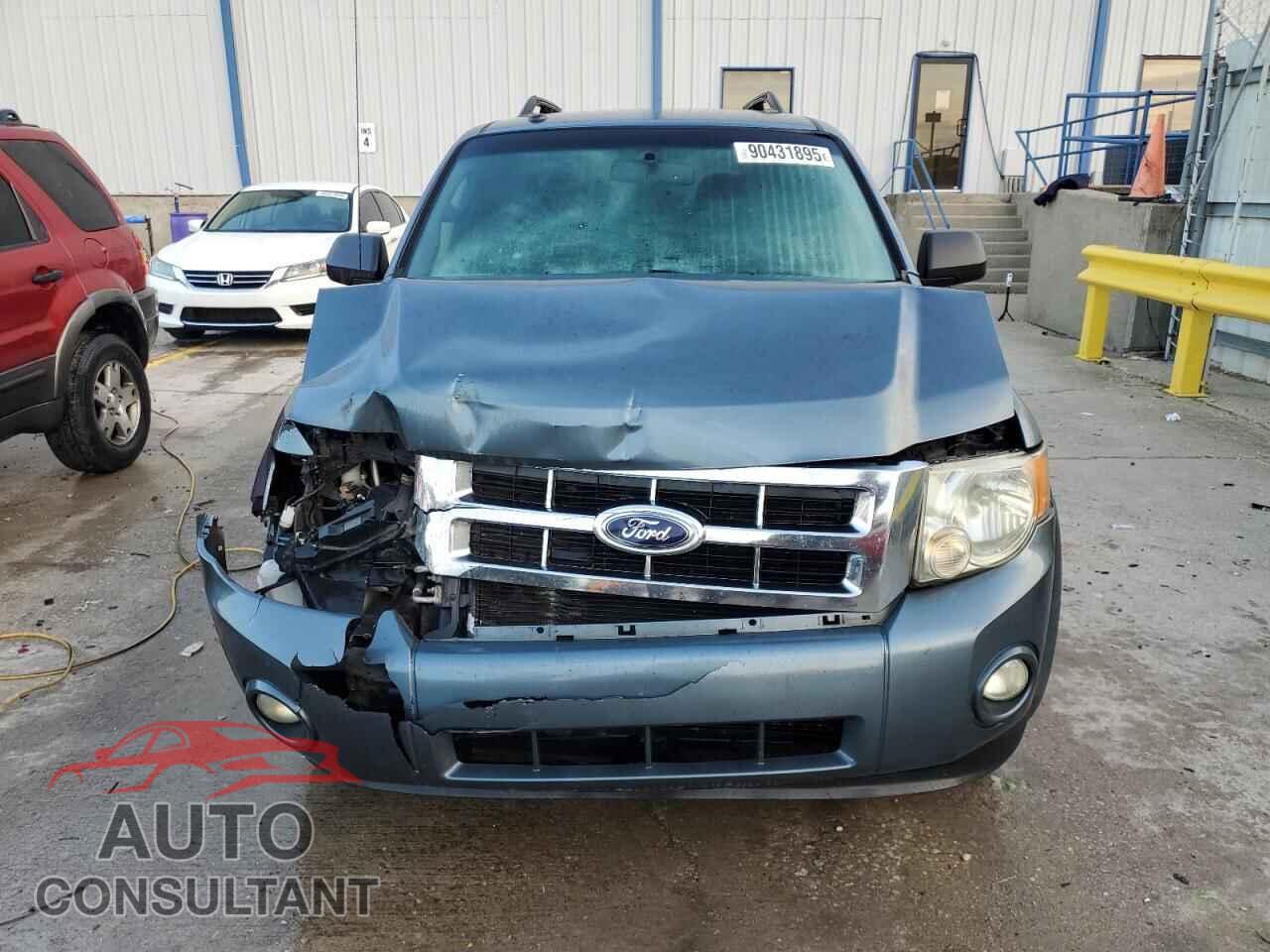 FORD ESCAPE 2011 - 1FMCU9D7XBKB91815