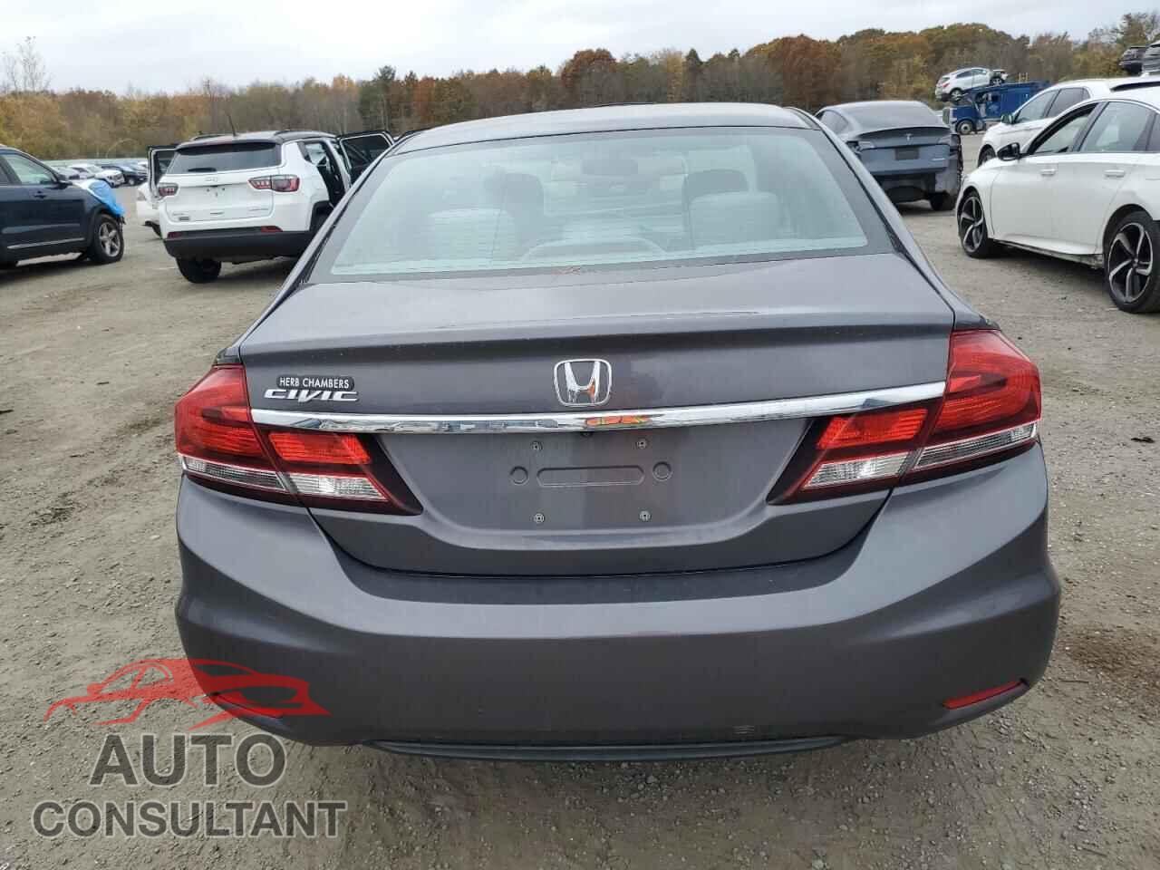 HONDA CIVIC 2015 - 2HGFB2E57FH502255