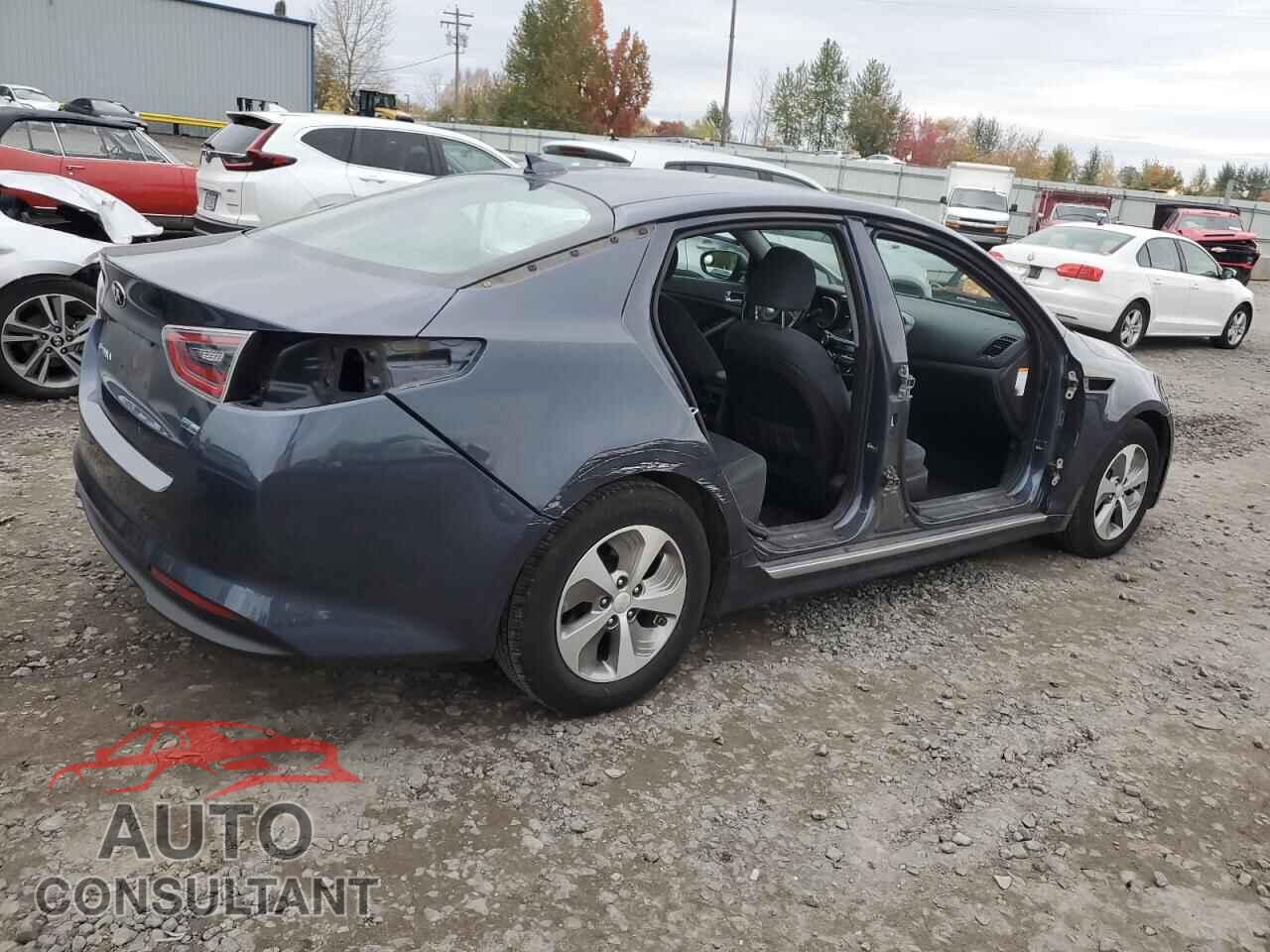 KIA OPTIMA 2014 - KNAGM4AD5E5067700