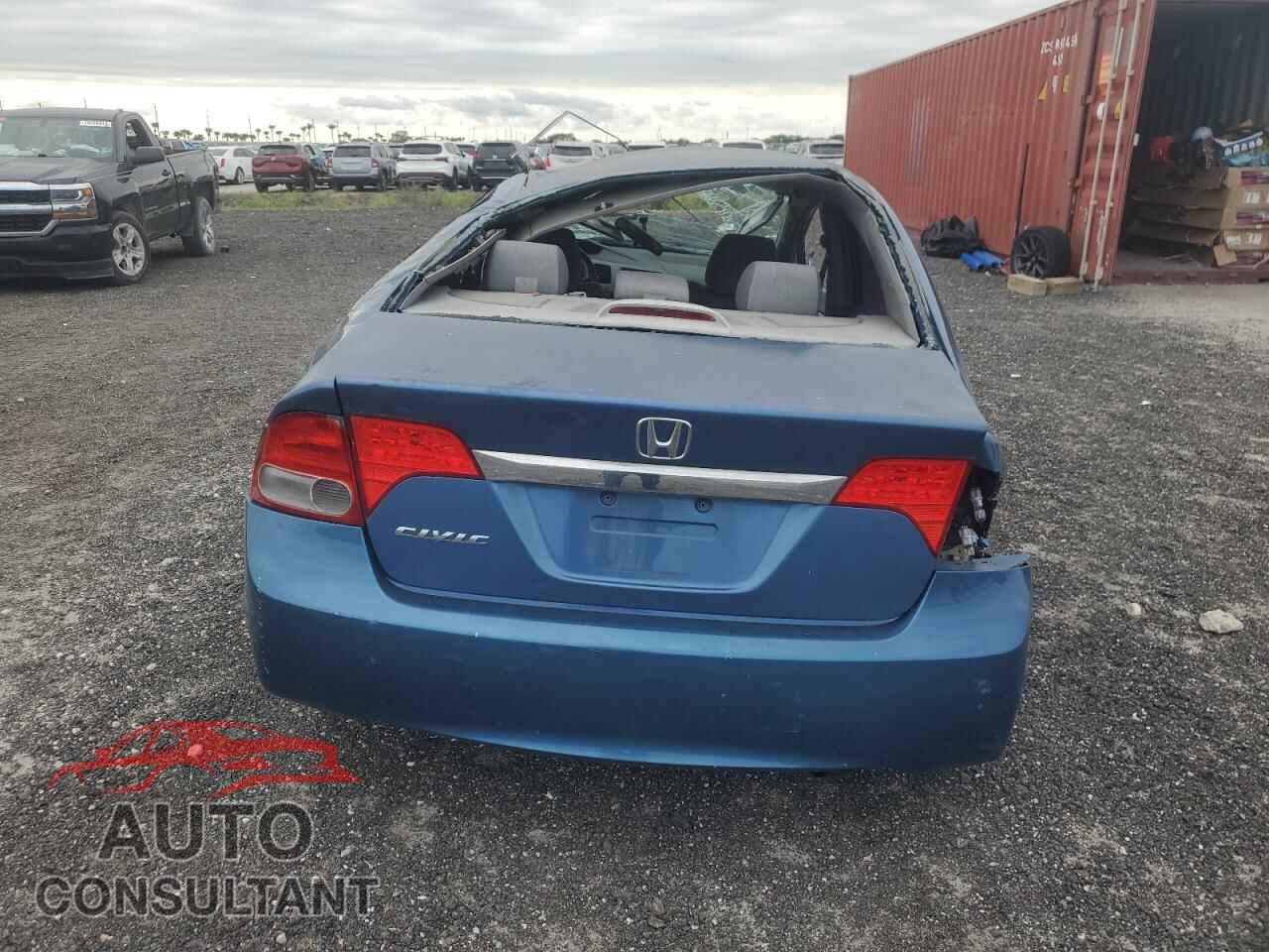 HONDA CIVIC 2010 - 19XFA1F86AE034673