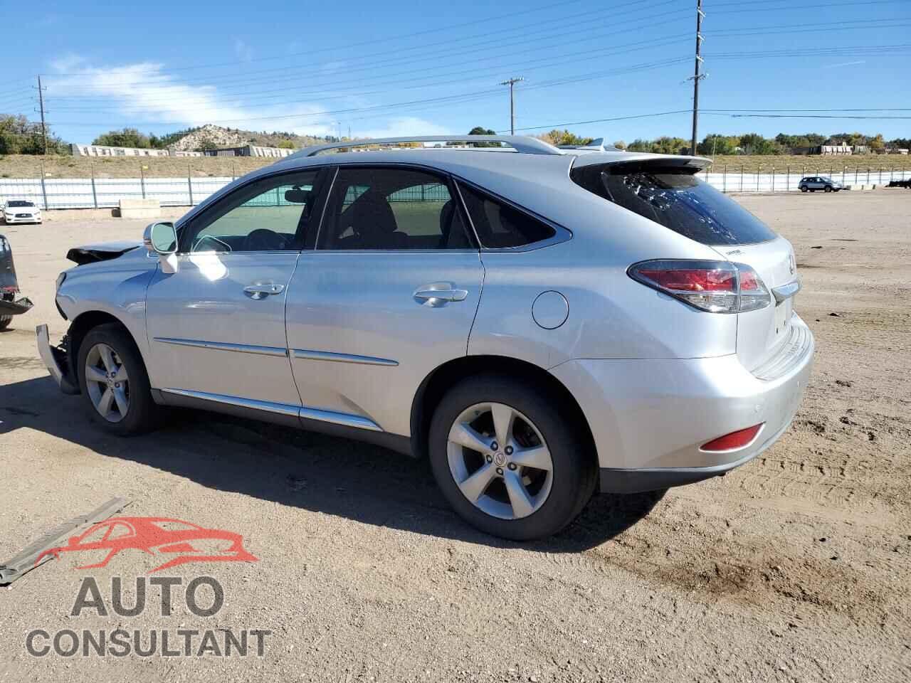 LEXUS RX350 2013 - 2T2BK1BA5DC204492