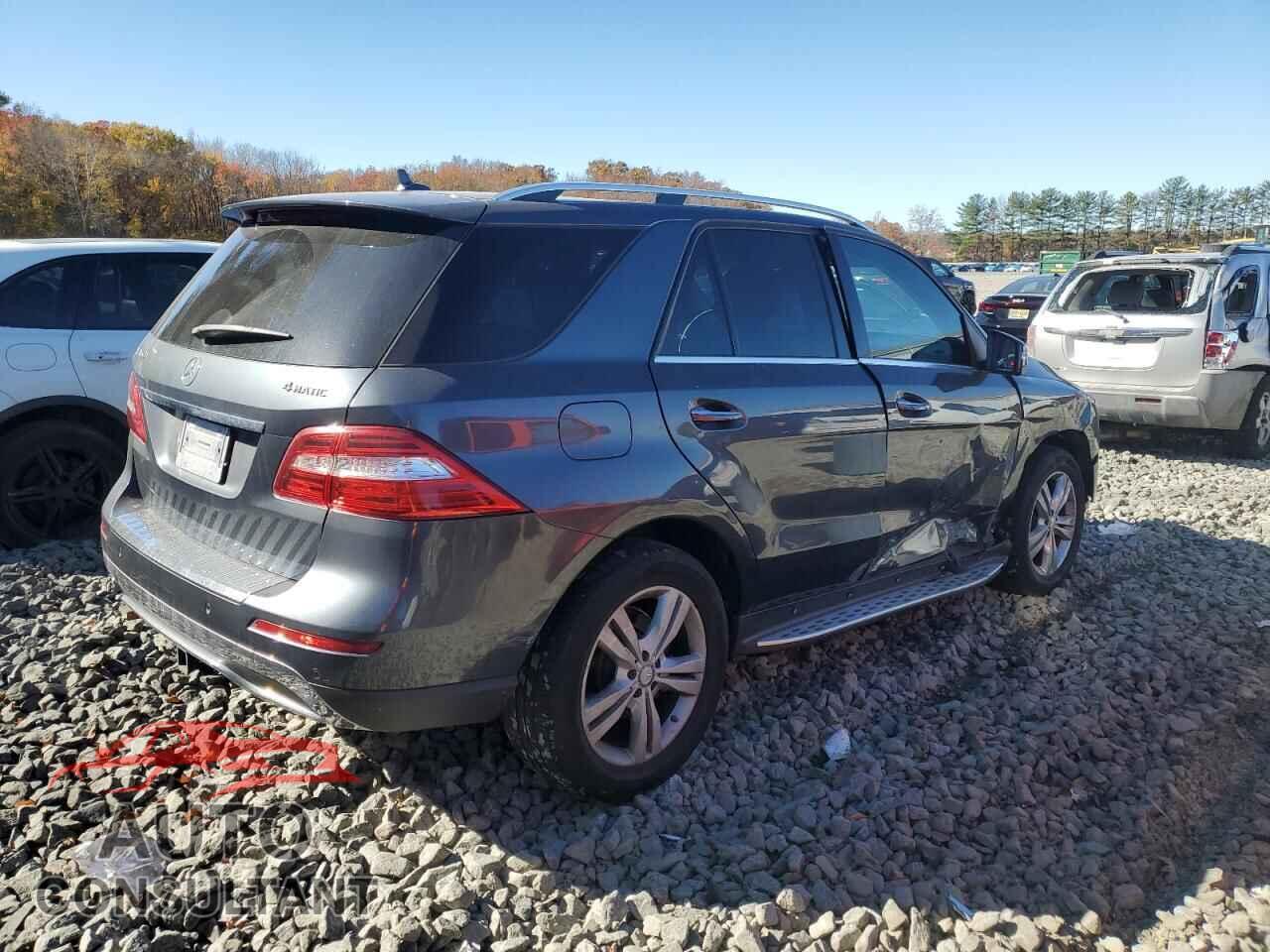 MERCEDES-BENZ M-CLASS 2014 - 4JGDA5HBXEA374792