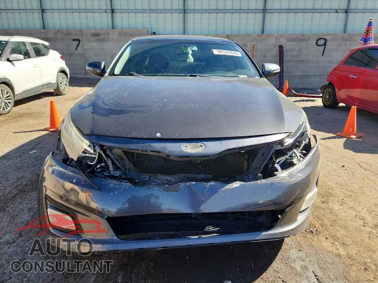 KIA OPTIMA 2015 - KNAGM4A72F5633646