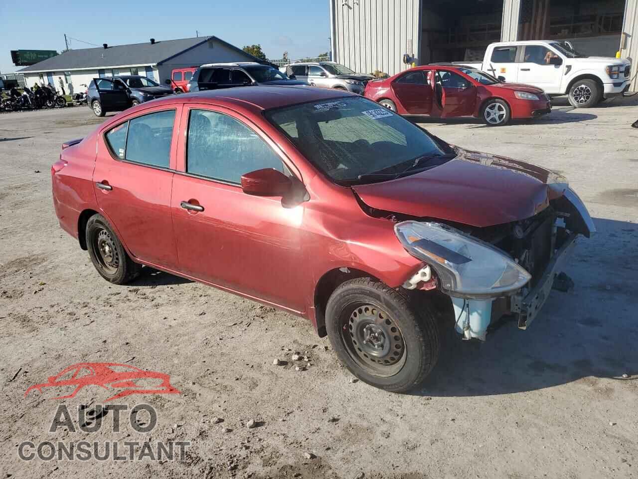 NISSAN VERSA 2017 - 3N1CN7AP3HL890188