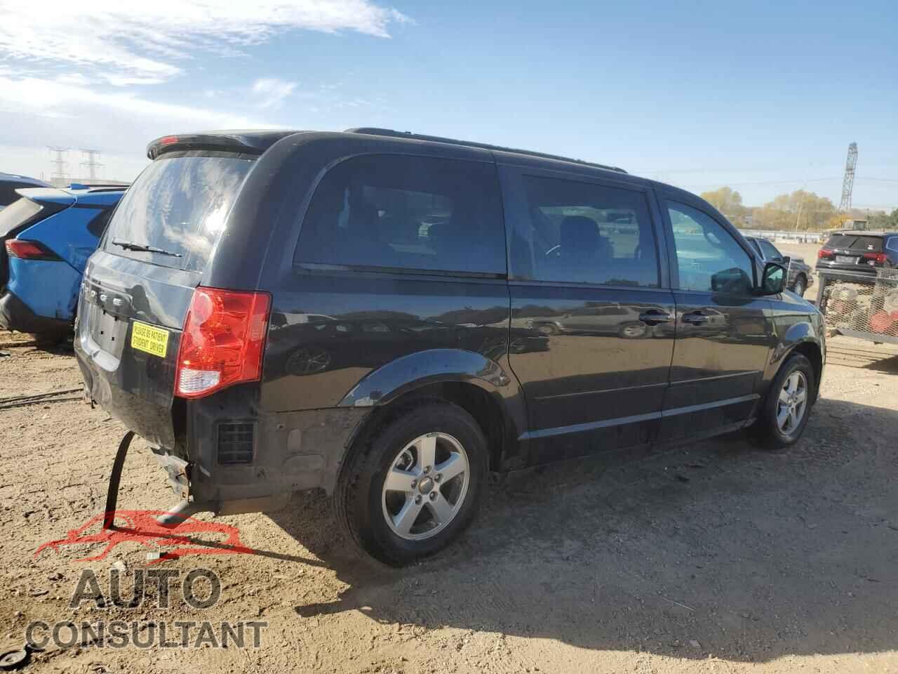 DODGE CARAVAN 2012 - 2C4RDGCG1CR374236