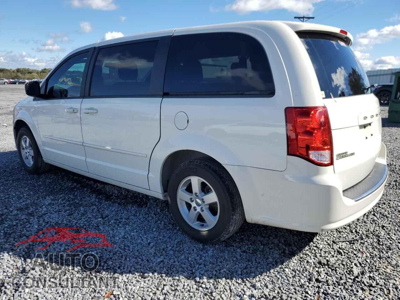 DODGE CARAVAN 2013 - 2C4RDGCGXDR527455
