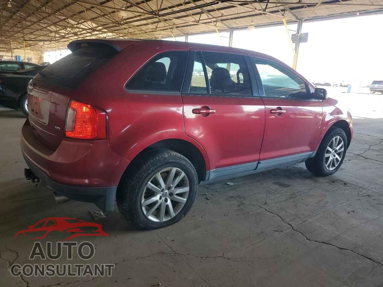 FORD EDGE 2013 - 2FMDK3JC4DBC37757