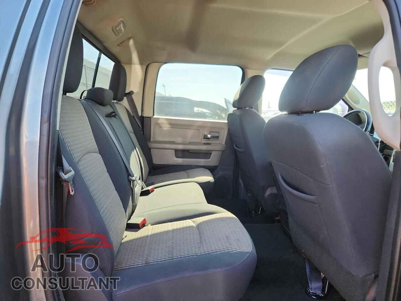 DODGE RAM 2500 2012 - 3C6TD5DT0CG175875