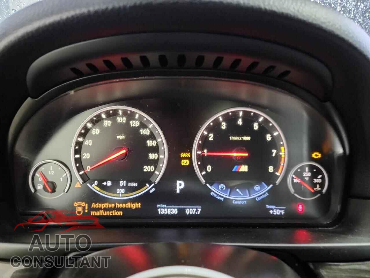 BMW M5 2013 - WBSFV9C54DD095869