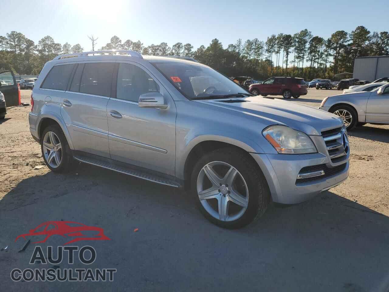 MERCEDES-BENZ GL-CLASS 2011 - 4JGBF8GEXBA706408