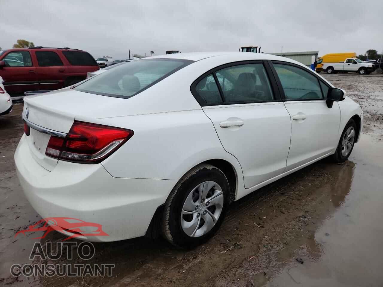 HONDA CIVIC 2014 - 19XFB2E50EE053297