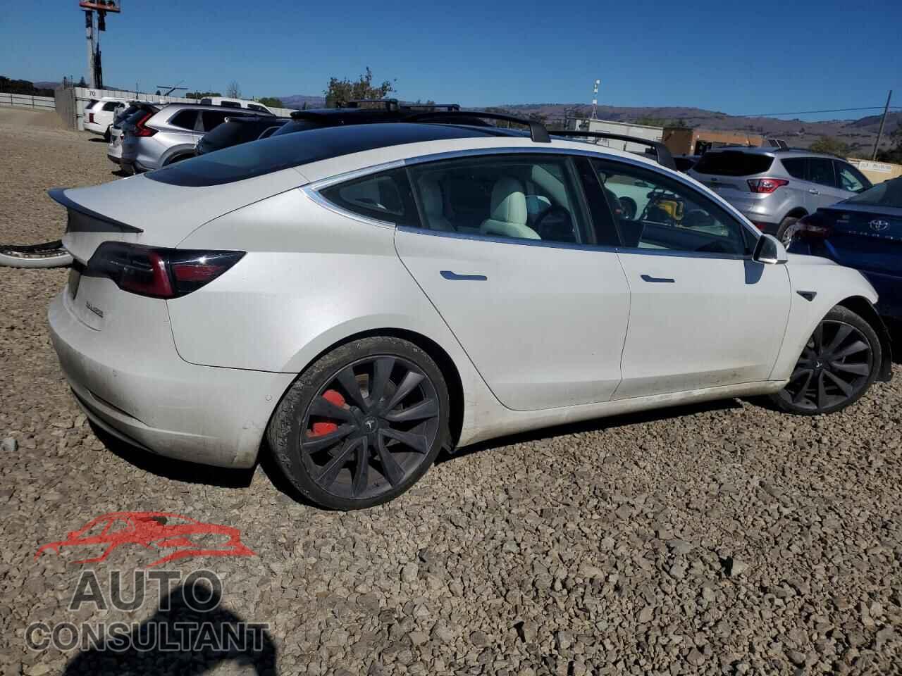 TESLA MODEL 3 2020 - 5YJ3E1EC8LF642317