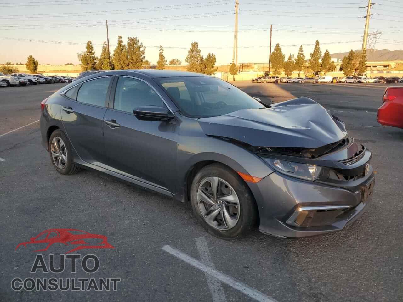 HONDA CIVIC 2021 - 2HGFC2F66MH535443