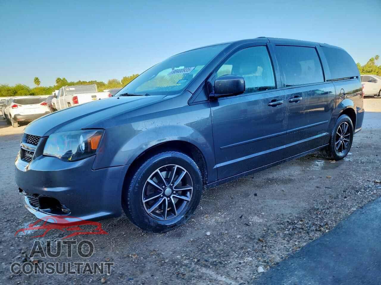 DODGE CARAVAN 2017 - 2C4RDGEG9HR774193