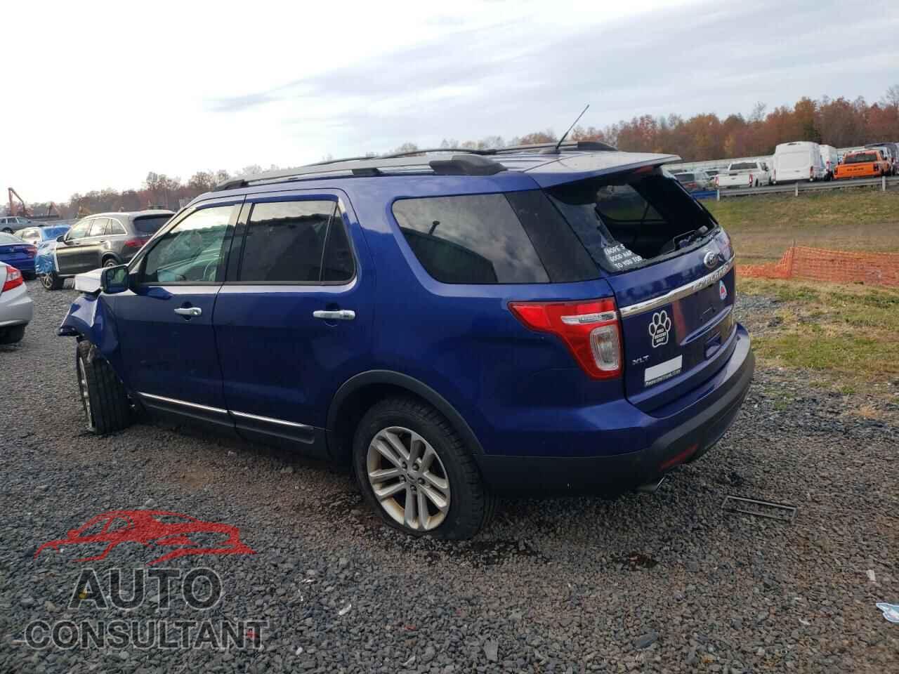 FORD EXPLORER 2013 - 1FM5K8D86DGA06196