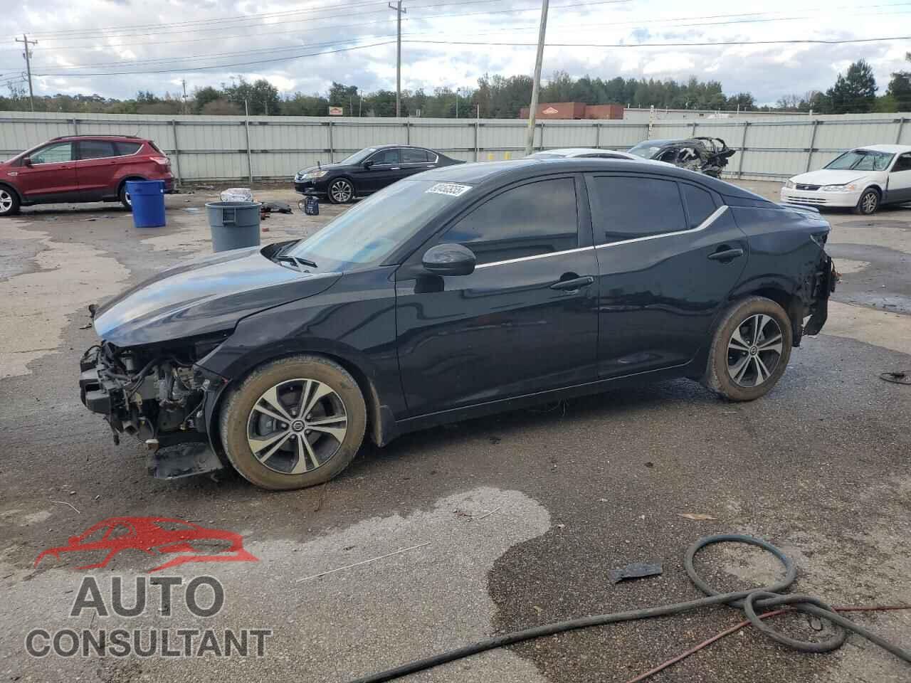 NISSAN SENTRA 2021 - 3N1AB8CV6MY214901