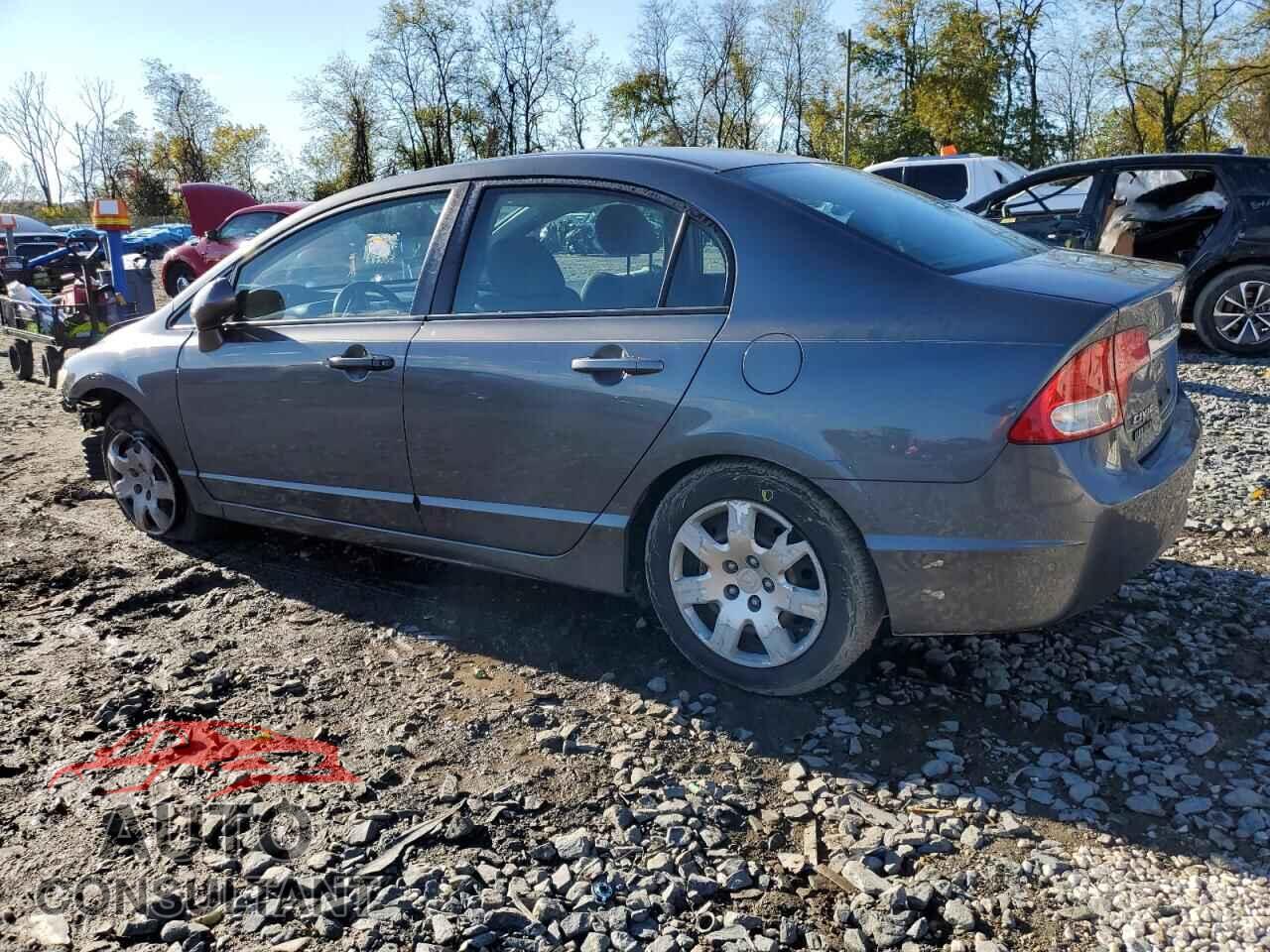 HONDA CIVIC 2011 - 19XFA1F59BE033315