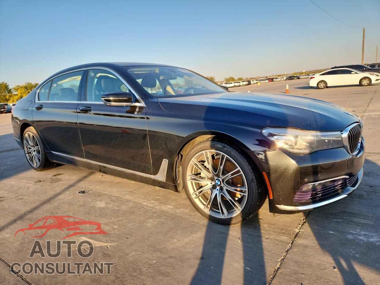 BMW 7 SERIES 2017 - WBA7E2C55HG739934