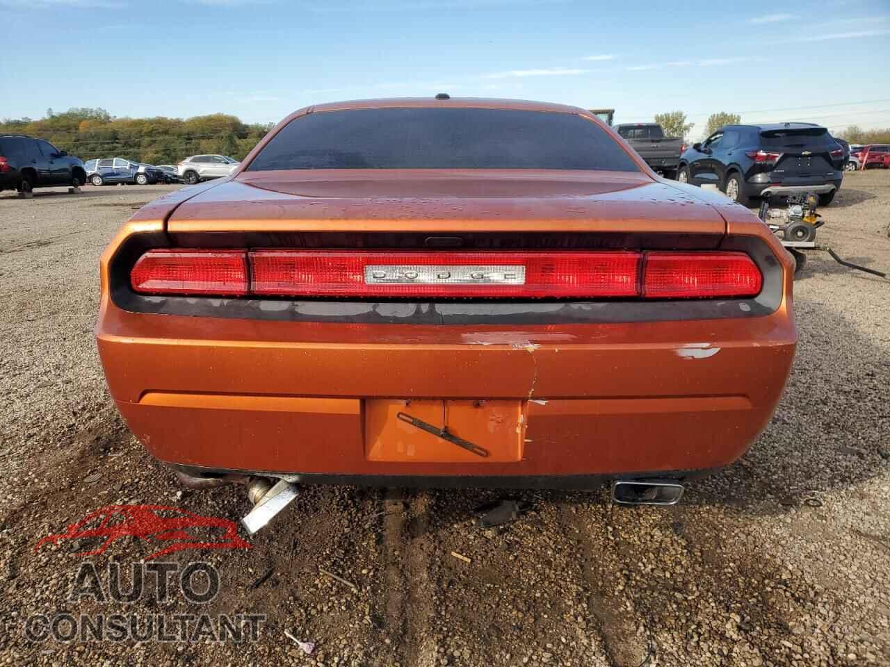 DODGE CHALLENGER 2011 - 2B3CJ4DG8BH602430