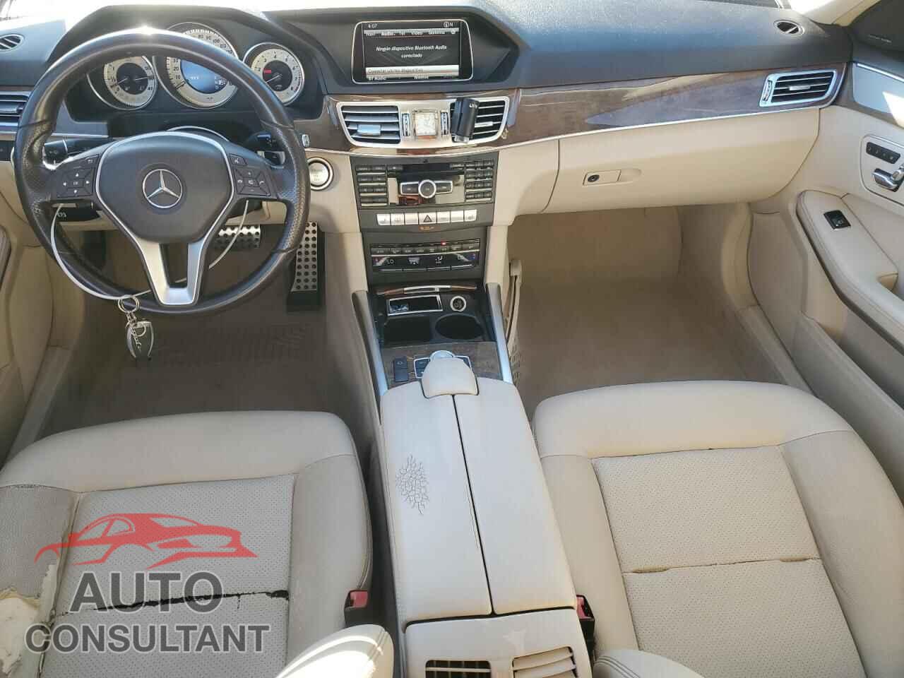 MERCEDES-BENZ E-CLASS 2014 - WDDHF5KB1EB005268