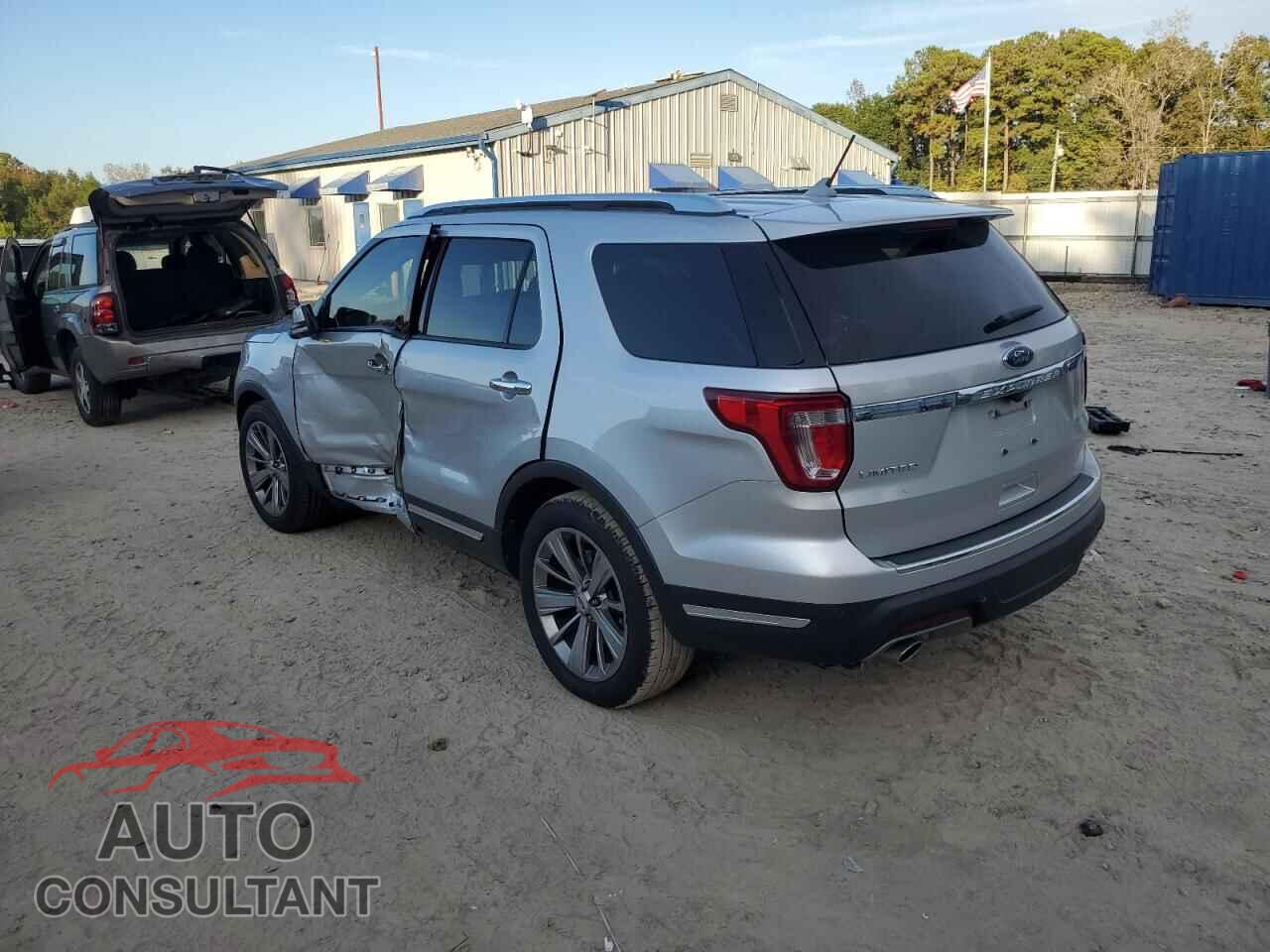FORD EXPLORER 2018 - 1FM5K7F86JGB45991