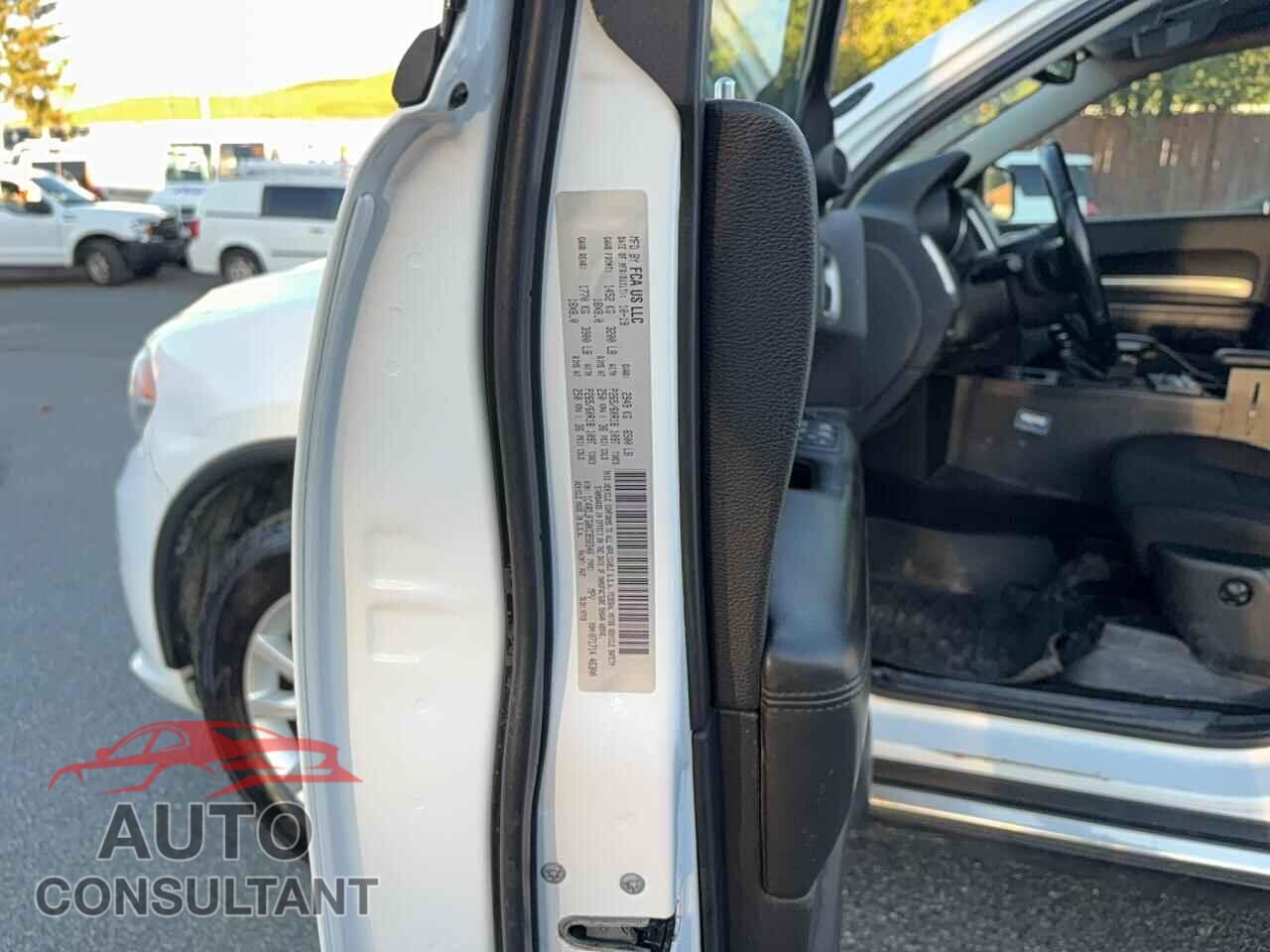 DODGE DURANGO 2019 - 1C4RDJFG0KC858348