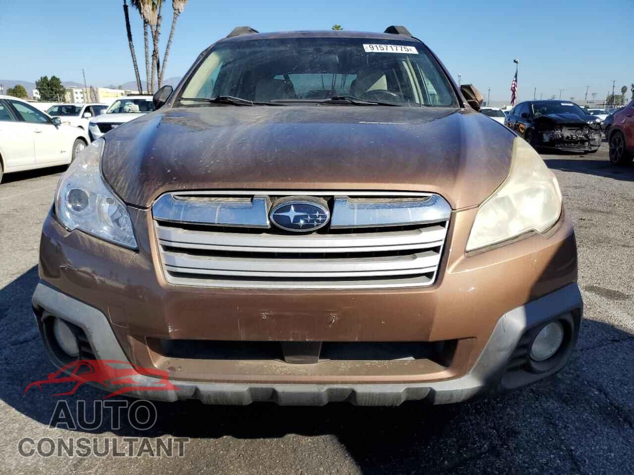SUBARU OUTBACK 2013 - 4S4BRBBC1D3286121
