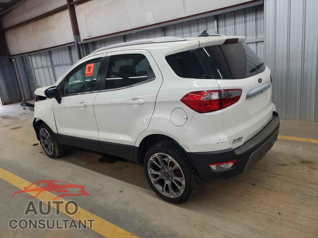 FORD ECOSPORT 2021 - MAJ6S3KL5MC411661