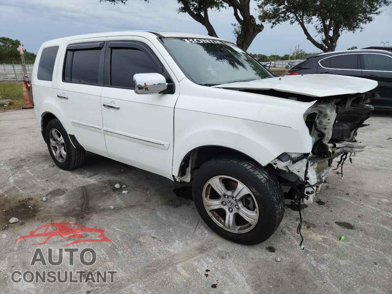 HONDA PILOT 2013 - 5FNYF3H71DB022178
