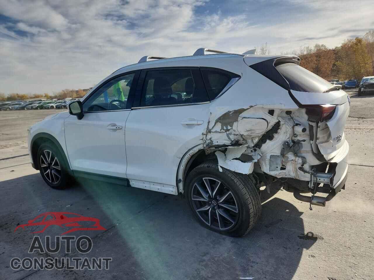MAZDA CX-5 2018 - JM3KFBDM8J0354633