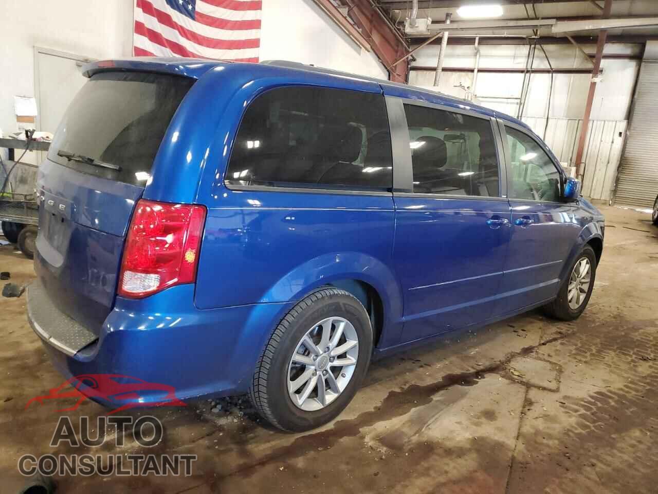 DODGE CARAVAN 2013 - 2C4RDGCG8DR800747