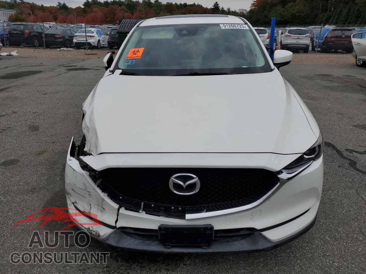 MAZDA CX-5 2017 - JM3KFBCL2H0184868