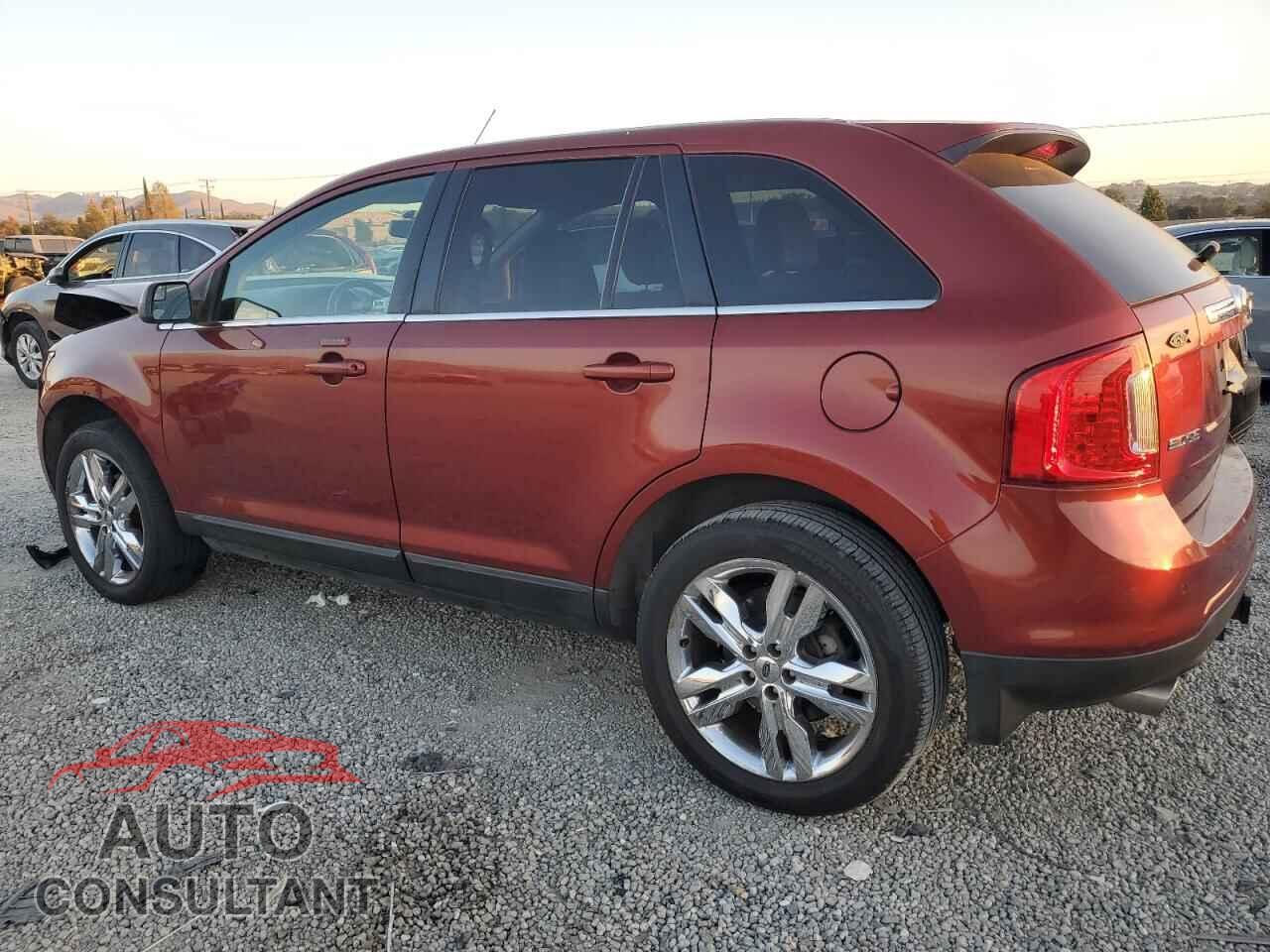 FORD EDGE 2014 - 2FMDK3KC4EBA71367