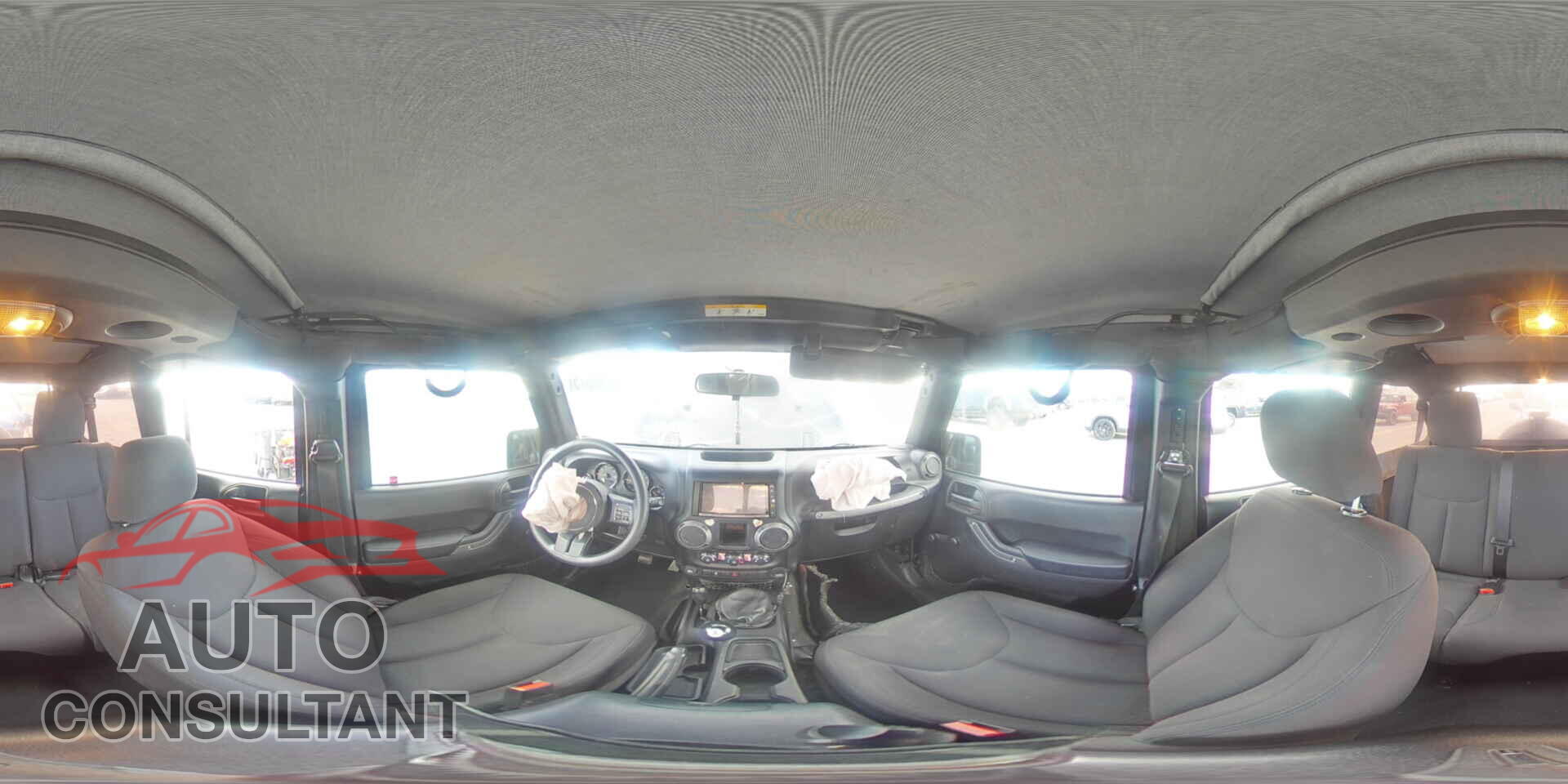 JEEP WRANGLER 2016 - 1C4BJWDG9GL166932