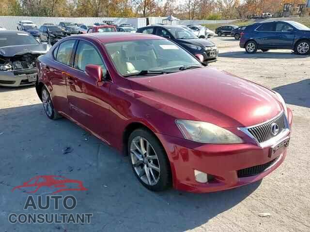 LEXUS IS 2010 - JTHCF5C28A5042991