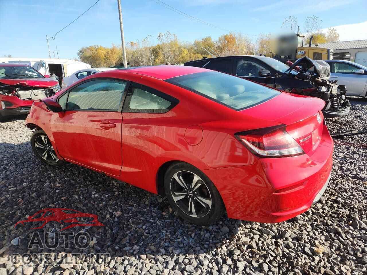 HONDA CIVIC 2015 - 2HGFG3B84FH519455