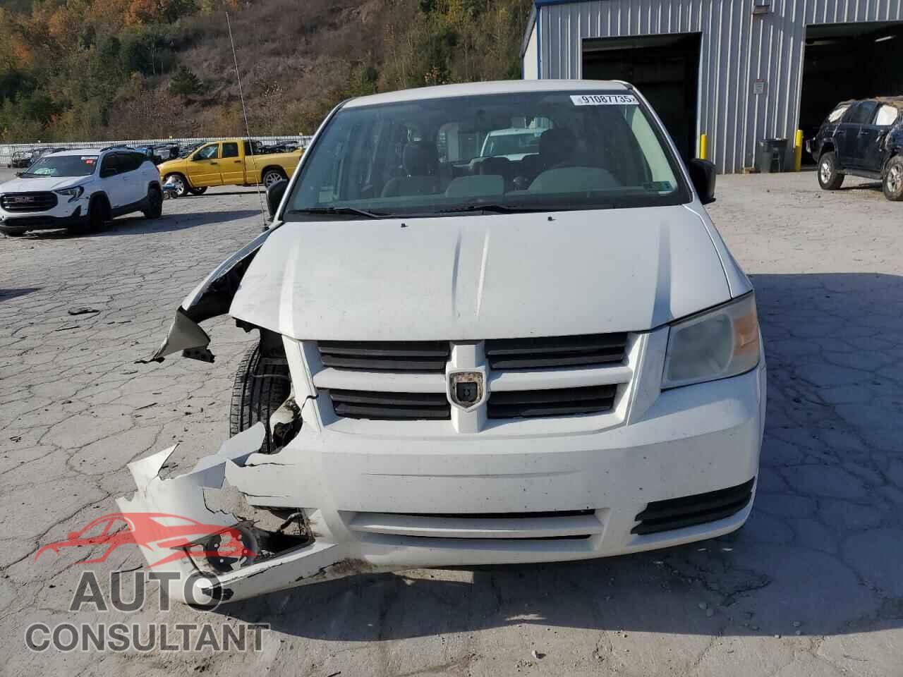 DODGE CARAVAN 2010 - 2D4RN4DE9AR462802