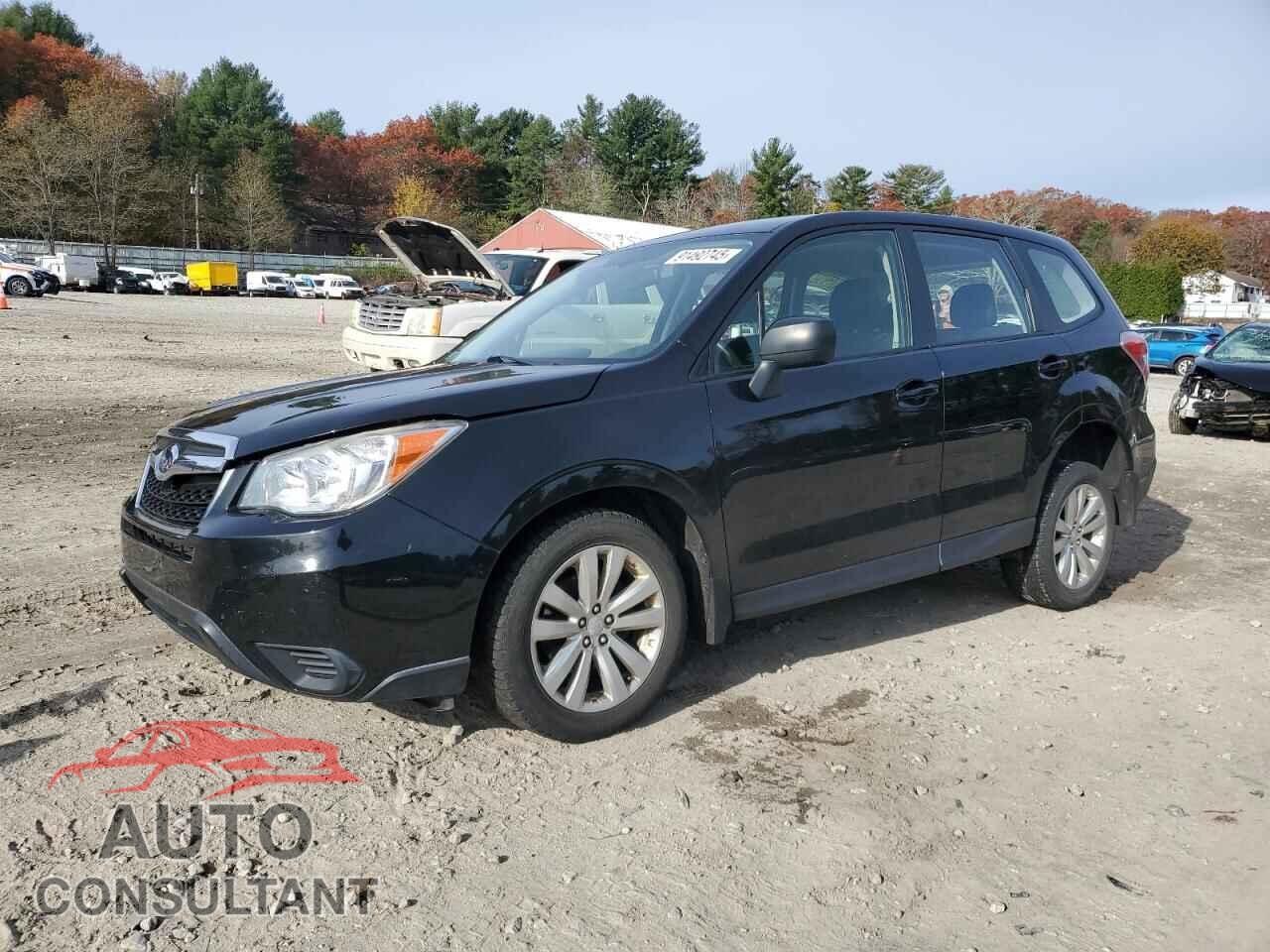 SUBARU FORESTER 2014 - JF2SJAAC7EH406078
