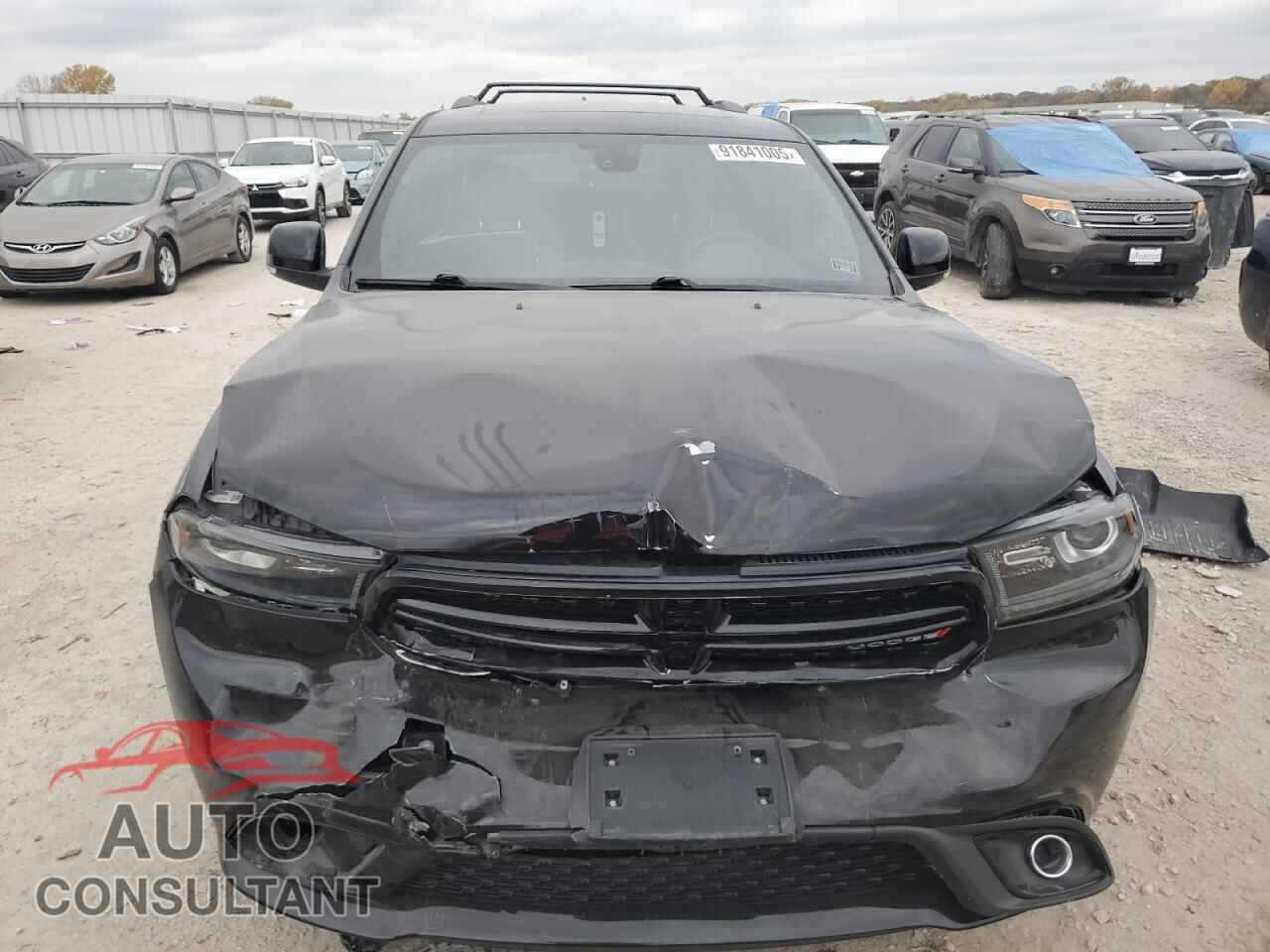 DODGE DURANGO 2017 - 1C4SDJCT3HC771197