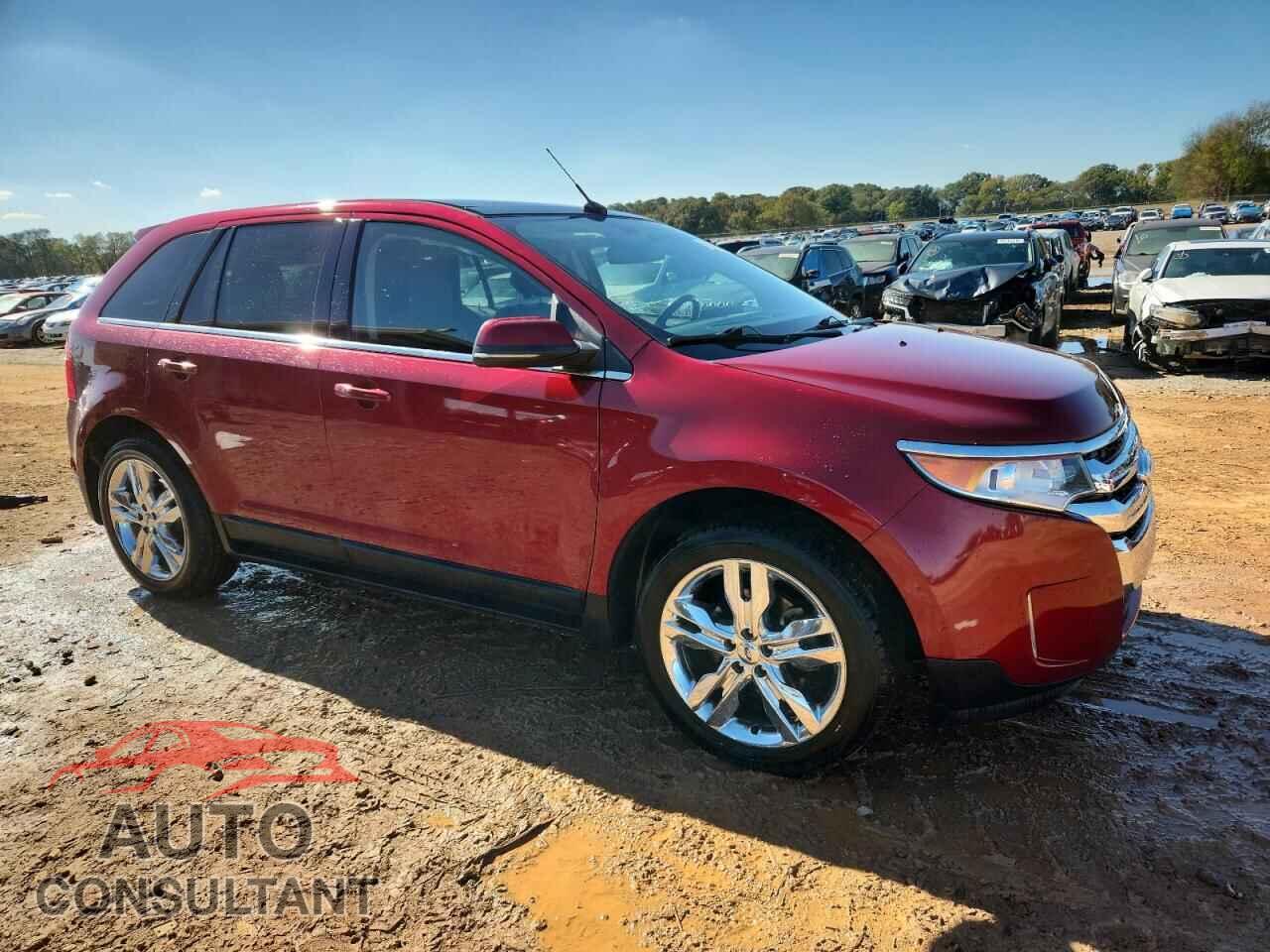 FORD EDGE 2013 - 2FMDK3K98DBB97654